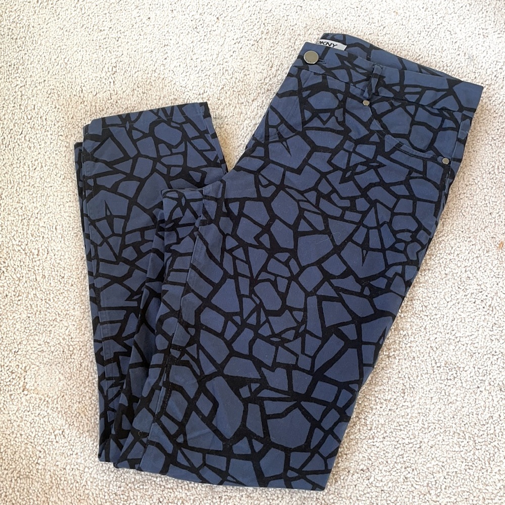 DKNY printed pants